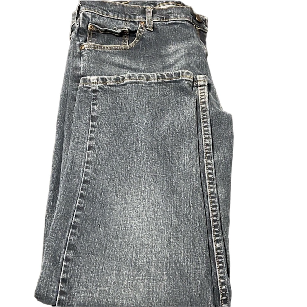 Men’s Used Wrangler Relaxed Fit Jeans 38X30